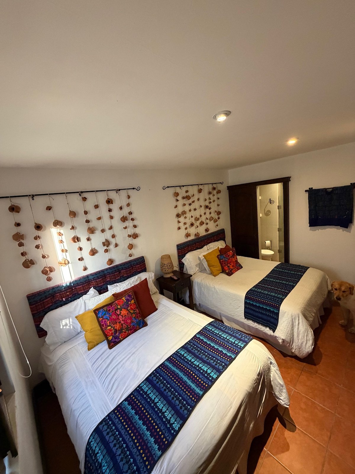 Las Tinajas bedroom